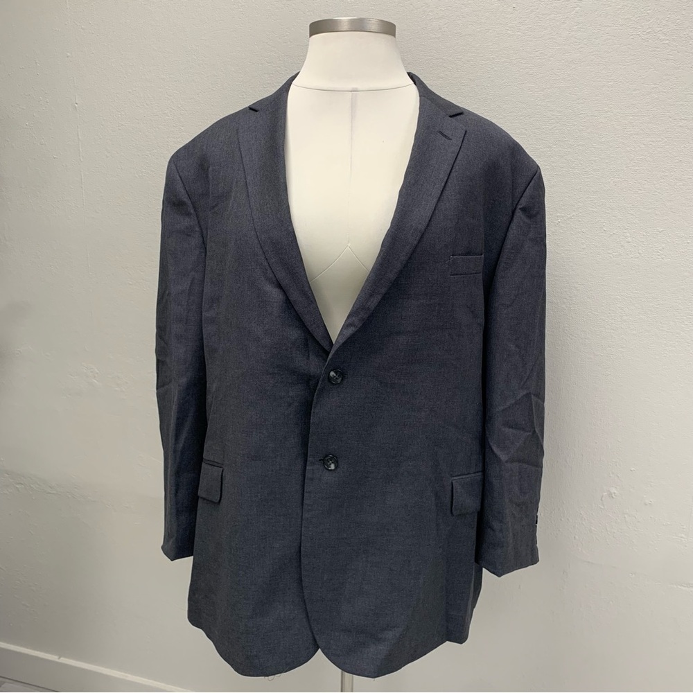 Jos A Bank Charcoal Grey Suit Jacket. Size 56R